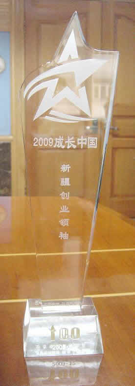 2009成长中国·新疆创业领袖奖